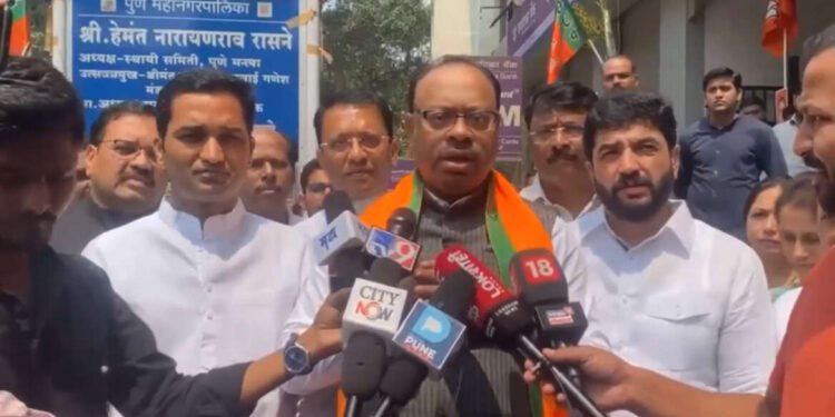 LIVE | पुणे येथे प्रदेशाध्यक्ष श्री चंद्रशेखर बावनकुळे यांचा माध्यमांशी संवाद….