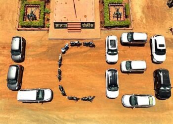 सातारा LCB (एलसीबी) यांनी वाहन आंतरराज्यीय चोरणारी टोळी जेरबंद…..