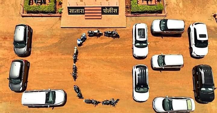 सातारा LCB (एलसीबी) यांनी वाहन आंतरराज्यीय चोरणारी टोळी जेरबंद…..