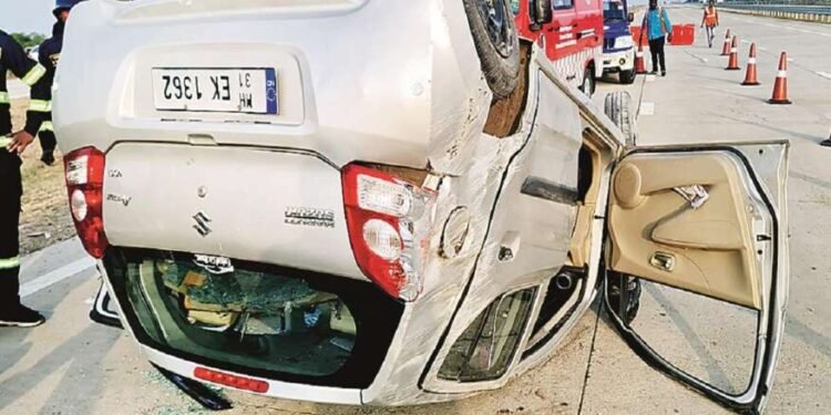 समृद्धी महामार्गावरील अपघाताची कारणे काय ? संशोधन अहवाल समोर आला आहे….