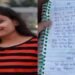 ‘मम्मी- पप्पा, सॉरी. मी आत्महत्या करीत आहे, कोणालाही…’ आई-वडिलांना भावुक चिठ्ठी लिहुन जळगावात आत्महत्या….