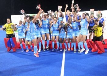 पोरींनी करुन दाखवलं! हॉकी महिला ज्युनियर आशिया चषकावर कोरलं नाव…..