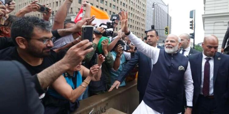 मोदी काय म्हणाले की अमेरिकेला धक्का बसला..!