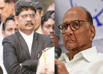 डंके की चोट पे! गुणरत्न सदावर्तेंचा शरद पवारांच्या पॅनलला धक्का, विजयानंतर झळकले नथुराम गोडसेचे बॅनर्स