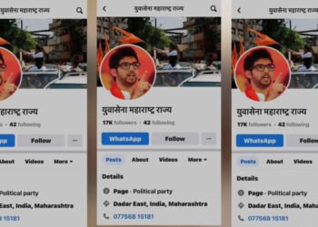 युवासेना ‘महाराष्ट्र राज्य’ या पेज वरून अश्लील भाषेत पोस्ट; कार्यकर्त्याला अटक….
