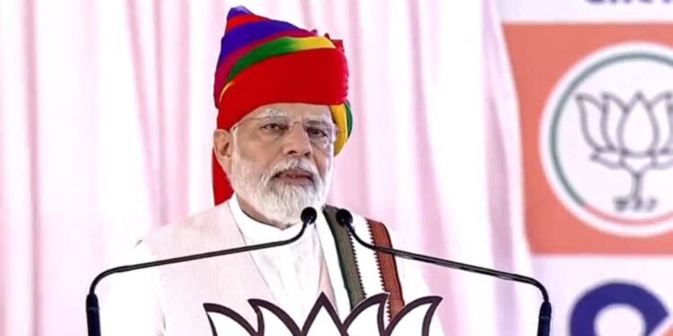 Live :- अजमेर येथील रॅलीत पंतप्रधान नरेंद्र मोदी….
