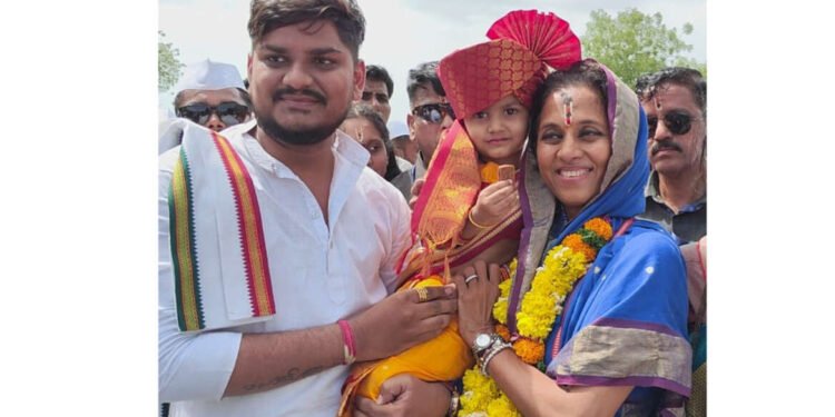 राजकारणावर प्रश्न; सुप्रियाताई म्हणाल्या, राम कृष्ण हरी !