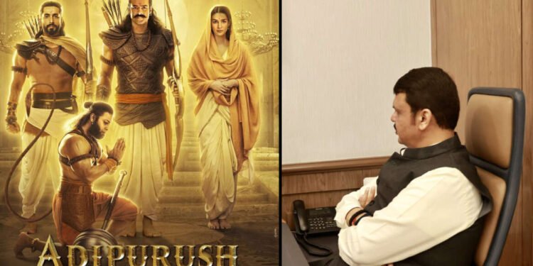 देवेंद्र फडणवीसांनी पाहिला आदिपुरुषचा ट्रेलर; रामायणावर आधारित सिनेमाबाबत फक्त एवढं म्हणाले…