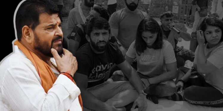 पॉक्सो प्रकरणी बृजभूषण यांना क्लीन चीट; दिल्ली पोलिसांकडून क्लोजर रिपोर्ट दाखल….