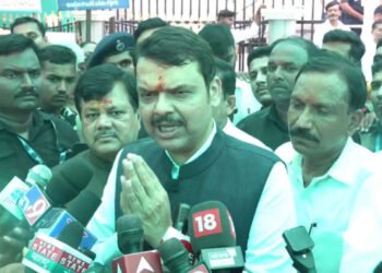 तुळजापूर – उपमुख्यमंत्री देवेंद्र फडणवीस यांचा मीडियाशी संवाद….