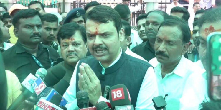 तुळजापूर – उपमुख्यमंत्री देवेंद्र फडणवीस यांचा मीडियाशी संवाद….