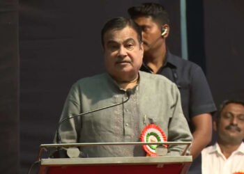 नागपूर विद्यापीठ परिसरात उभारण्यात येत असलेल्या छत्रपती शिवाजी महाराज यांच्या पुतळ्याच्या भूमिपूजन ….