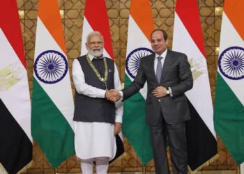 पंतप्रधान नरेंद्र मोदीजी यांना इजिप्तचा सर्वोच्च नागरी सन्मान ‘ऑर्डर ऑफ द नाईल’ प्रतिष्ठित पुरस्कार बहाल….