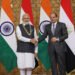 पंतप्रधान नरेंद्र मोदीजी यांना इजिप्तचा सर्वोच्च नागरी सन्मान ‘ऑर्डर ऑफ द नाईल’ प्रतिष्ठित पुरस्कार बहाल….