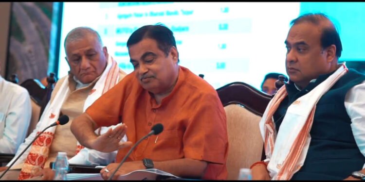 आसाममध्ये 1,450 कोटी रुपयांच्या 4 NH प्रकल्पांचे उद्घाटन आणि पायाभरणी….