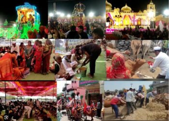 बुलढाणा:- अल्पभूधारक शेतकऱ्याने आपल्या मुलीचा केलेल्या शाही विवाहाची जिल्हाभर जोरदार चर्चा ….