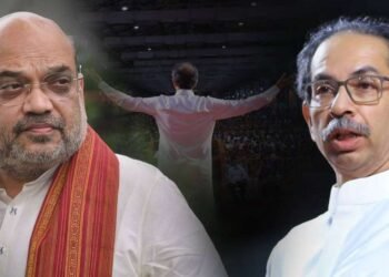 उद्धव ठाकरेंना अमित शाहांचे ४ प्रश्न, बंद खोलीतील चर्चेबद्दल पुन्हा खुलासा….