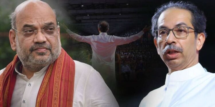 उद्धव ठाकरेंना अमित शाहांचे ४ प्रश्न, बंद खोलीतील चर्चेबद्दल पुन्हा खुलासा….