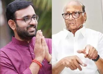 पक्ष सोडताना भगीरथ भालके यांचे शरद पवार आणि राष्ट्रवादी काँग्रेसवर गंभीर आरोप…..