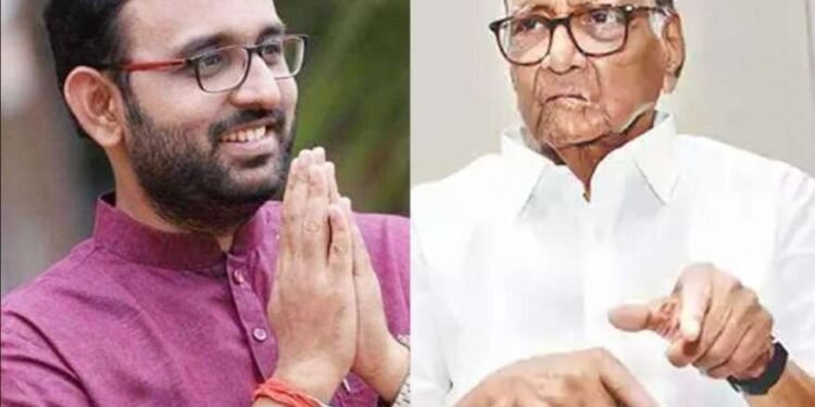 पक्ष सोडताना भगीरथ भालके यांचे शरद पवार आणि राष्ट्रवादी काँग्रेसवर गंभीर आरोप…..