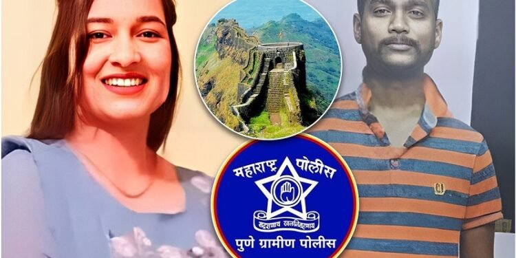 दर्शना पवार हत्या प्रकरणातील आरोपी राहुल हंडोरेला मुंबईतून अटक, हत्येचं कारण समोर….