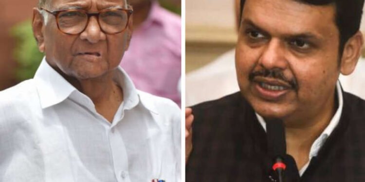 1977 साली फडणवीस कदाचित प्राथमिक शाळेत होते : शरद पवार