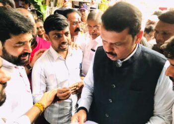 गोरक्षक कार्यकर्त्याच्या झालेल्या निर्घृन हत्ये संदर्भात देवेंद्र फडणवीस यांना निवेदन….