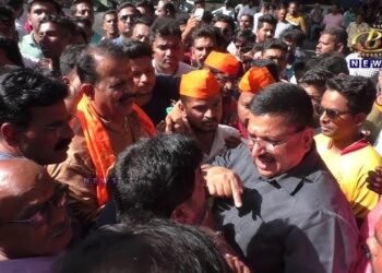 स्टेटस वरून कोल्हापुरात वाद, हिंदुत्ववादी संघटनांकडून कोल्हापूर बंदचा इशारा….