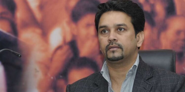 LIVE: भाजपचे केंद्रीय मंत्री अनुराग ठाकूर लाईव्ह…..