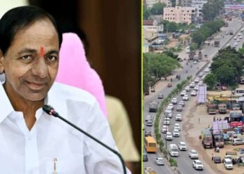 तेलंगाना मुख्यमंत्री चंद्रशेखर राव सोलापूरला रवाना : 600 गाड्यांचा ताफा सुसाट….