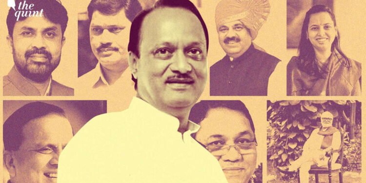 अजित दादांकडे ‘पावरफुल’ खाती, अजितदादांसह ९ मंत्र्यांचं खातेवाटप जाहीर…..