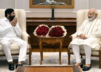 एकनाथ शिंदेंच्या ट्विटला रिप्लाय देत PM मोदींकडून तोंडभरुन कौतुक…..