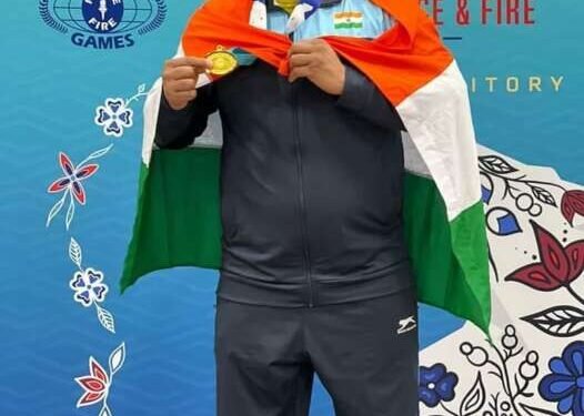 ट्रिपल महाराष्ट्र केसरी असलेले पै.विजय चौधरी यांनी कॅनडा येथे देशासाठी गोल्ड मेडल…..