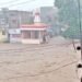 केदार नदीला पूर आल्याने पुरांचे पाणी गावात शिरलं, शेतीचं नुकसान….
