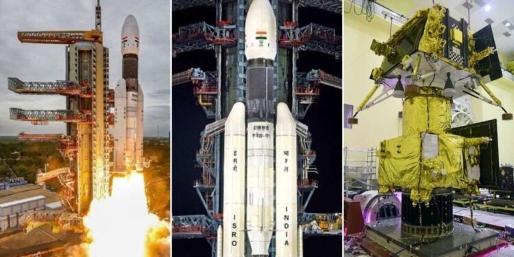ISRO Moon Mission साठी Sriharikota इथून चंद्रयान – 3 चं प्रक्षेपण….