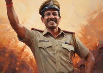 शिवसेनेचे (उध्दव ठाकरे गट) महाराष्ट्रातील काही नेते AI टूल्सच्या मदतीने पोलीस वर्दित…