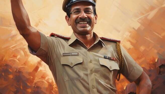 शिवसेनेचे (उध्दव ठाकरे गट) महाराष्ट्रातील काही नेते AI टूल्सच्या मदतीने पोलीस वर्दित…