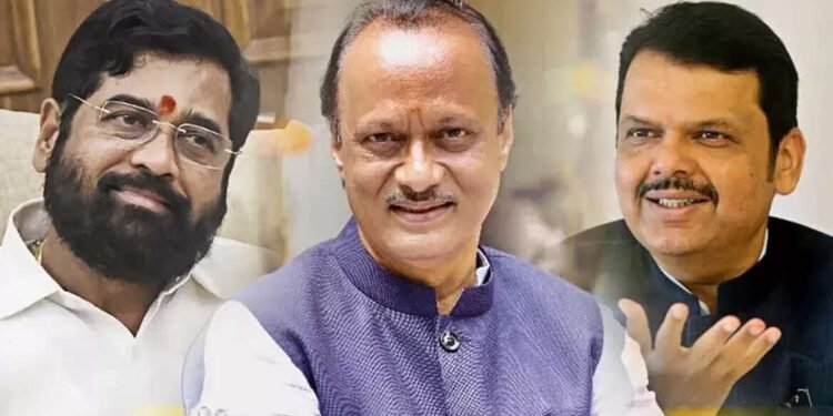 खातेवाटपावर शिंदे, फडणवीस आणि मी चर्चा केली : अजित पवार…..