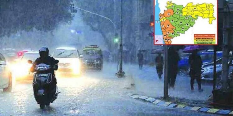 6 जिल्ह्यांना Orange Alert, लवकरच पावसाचं तीव्र रुप दिसणार ?