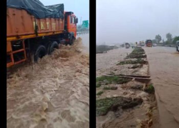 ब्रेकिंग न्यूज – भुसावळ मलकापूर शेगाव नागपूर हायवेला आले नदीचे रुप….