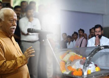 मदनदासजींनी दिलेल्या कार्यमंत्रानुसार कार्य पुढे नेऊया  सरसंघचालक डॉ. मोहनजी भागवत….