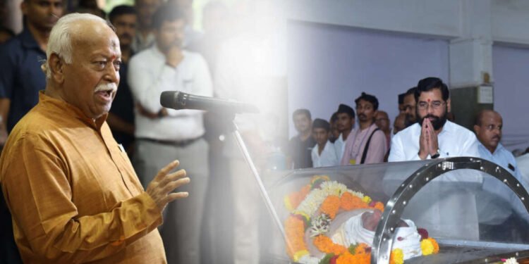 मदनदासजींनी दिलेल्या कार्यमंत्रानुसार कार्य पुढे नेऊया  सरसंघचालक डॉ. मोहनजी भागवत….