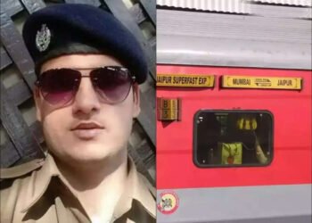 RPF हवालदाराकडून ट्रेनच्या तीन डब्यांमध्ये गोळीबार!