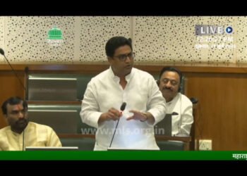 अतिवृष्टीमुळे तातडीने नुकसानीचे पंचनामे करा – आ.तुषार राठोड यांची विधानसभेत मागणी….