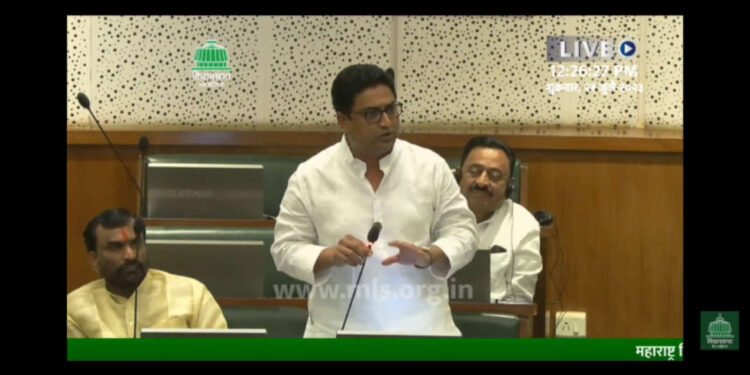 अतिवृष्टीमुळे तातडीने नुकसानीचे पंचनामे करा – आ.तुषार राठोड यांची विधानसभेत मागणी….