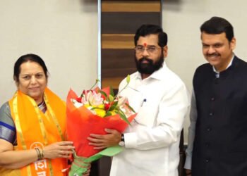 ठाकरे गटाला धक्का – नीलम गोऱ्हे यांचा शिंदे गटात प्रवेश…