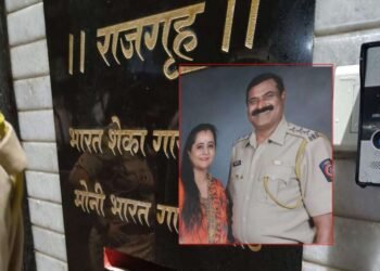 पत्नी अन् पुतण्याला संपवलं, पोलिस अधिकाऱ्यानं उचललं टोकाचं पाऊल…..