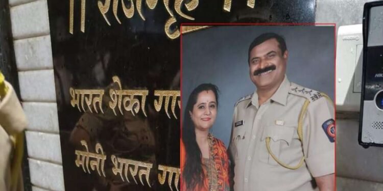 पत्नी अन् पुतण्याला संपवलं, पोलिस अधिकाऱ्यानं उचललं टोकाचं पाऊल…..