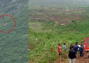 गडावरून निघालेली एसटी बस दरीत कशी कोसळली ?