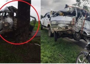 सातारा : भीषण अपघातात चौघांचा मृत्यू…